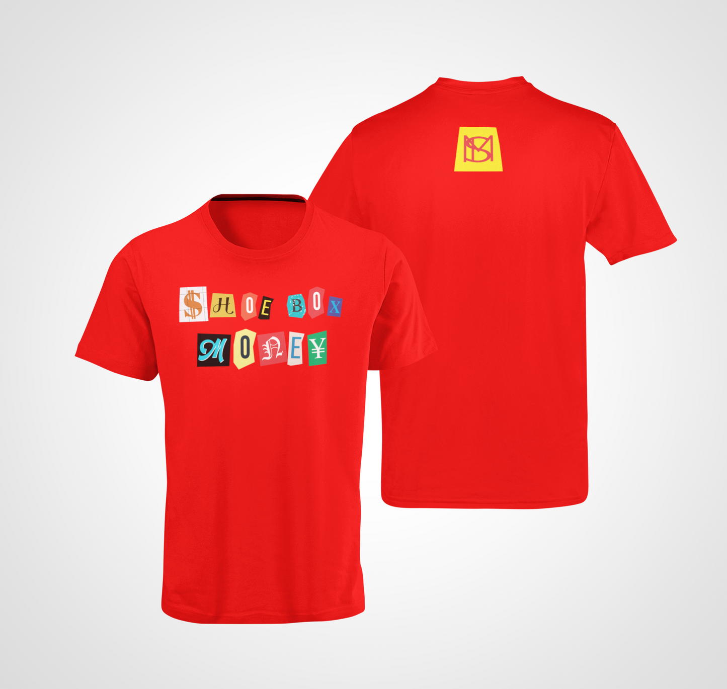 Shoe Box Money T Shirt Unisex (Cut Out Edition) FREE SHIPPING