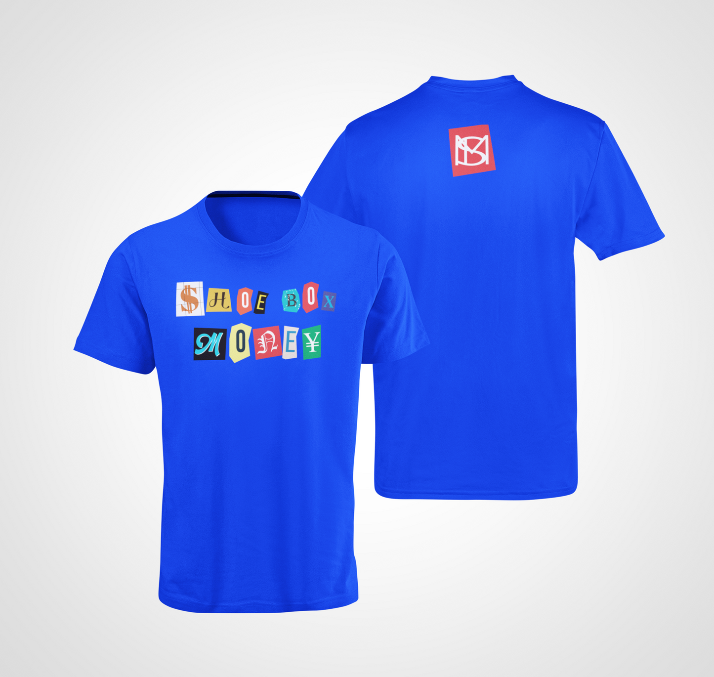 Shoe Box Money T Shirt Unisex (Cut Out Edition) FREE SHIPPING