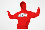 S.B.M/Champion Hoodie Unisex 12oz (Varsity Edition) *WINTER* FREE SHIPPING