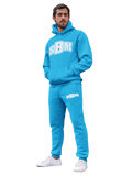Shoe Box Money Slim Fit Sweatsuit (Varsity Edition) Free Shipping