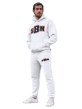 Shoe Box Money Slim Fit Sweatsuit (Varsity Edition) Free Shipping