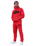 Shoe Box Money Slim Fit Sweatsuit (Varsity Edition) Free Shipping