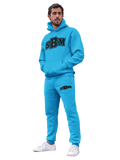 Shoe Box Money Slim Fit Sweatsuit (Varsity Edition) Free Shipping
