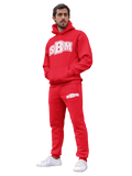 Shoe Box Money Slim Fit Sweatsuit (Varsity Edition) Free Shipping