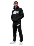 Shoe Box Money Slim Fit Sweatsuit (Varsity Edition) Free Shipping