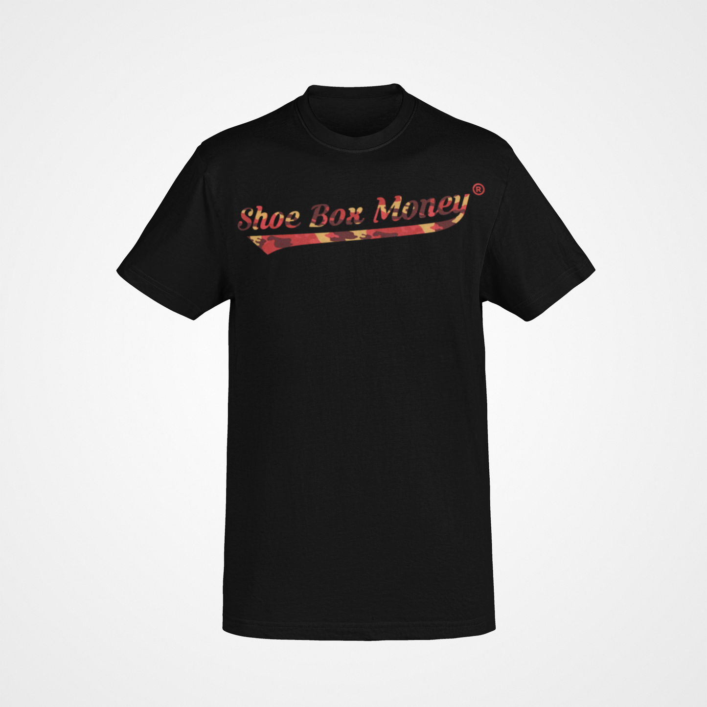 Shoe Box Money T Shirt Unisex (Camouflage Edition) FREE SHIPPING